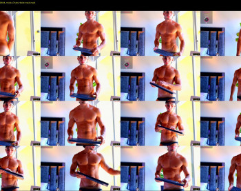 santin_seans — 15 minute Chaturbate male cam show recording, 720p, Jan 17, 2026