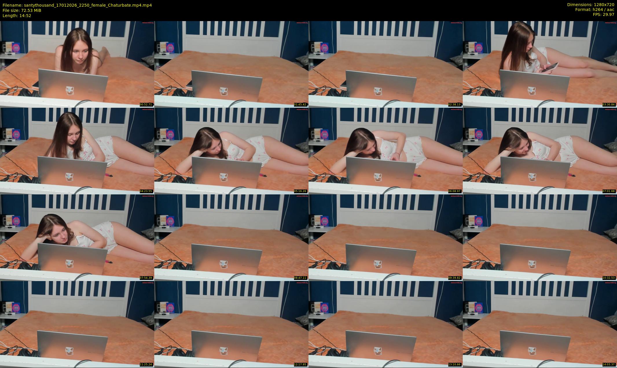 santythousand — 15 minute Chaturbate couple cam show recording, 720p, Jan 17, 2026