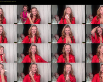 saraloverays — 5 minute Chaturbate female cam show recording, 720p, Jan 18, 2026
