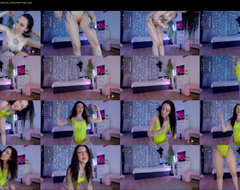 sayluna — 5 minute Chaturbate female cam show recording, 720p, Jan 18, 2026