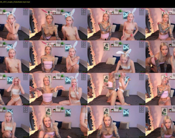 secret_materialz — 121 minute Chaturbate couple cam show recording, 720p, Jan 17, 2026