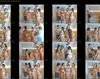 secrethause71605 — 121 minute Chaturbate couple cam show recording, 480p, Jan 17, 2026