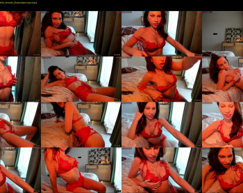 selena_rase — 60 minute Chaturbate female cam show recording, 720p, Jan 17, 2026