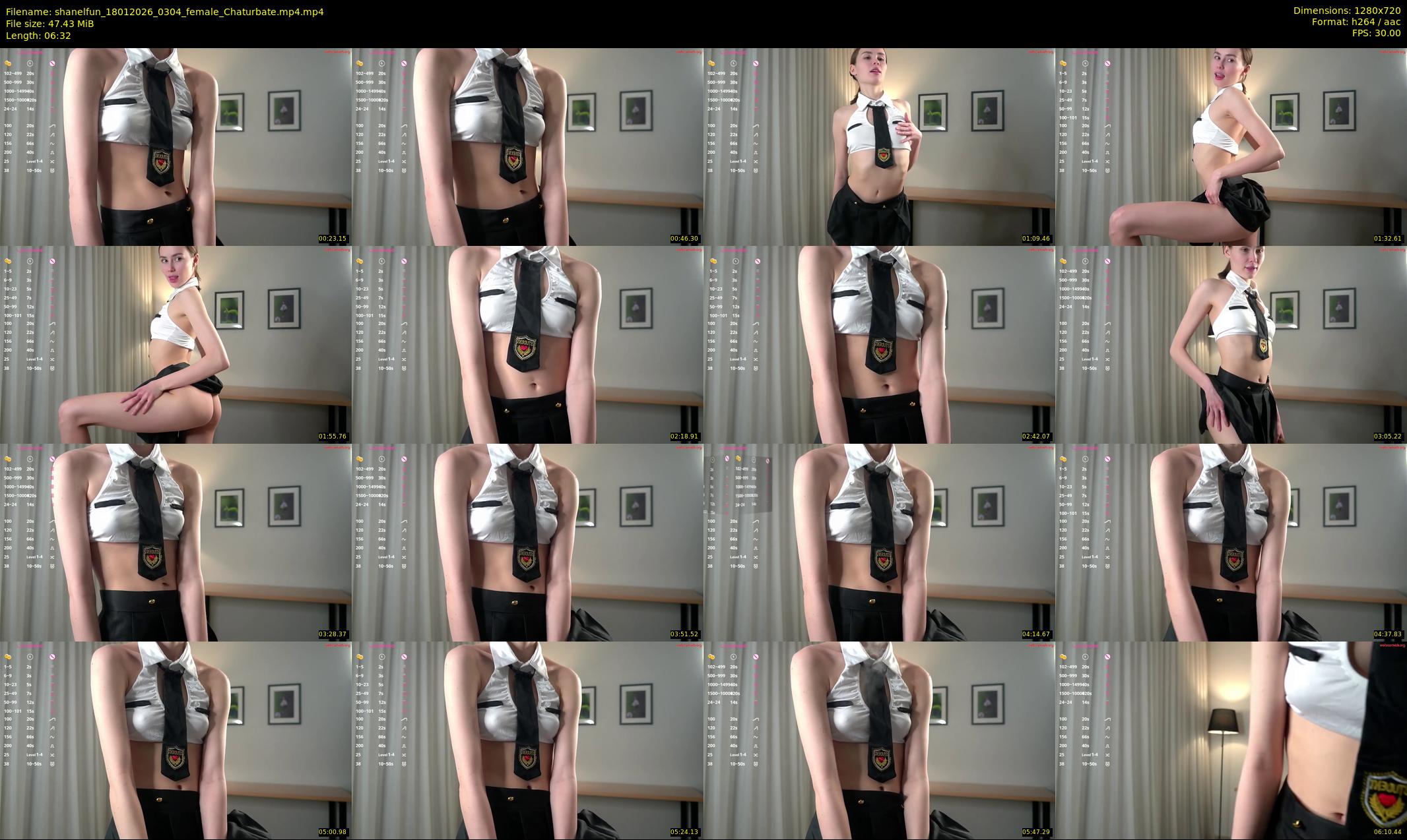 shanelfun — 7 minute Chaturbate female cam show recording, 720p, Jan 18, 2026