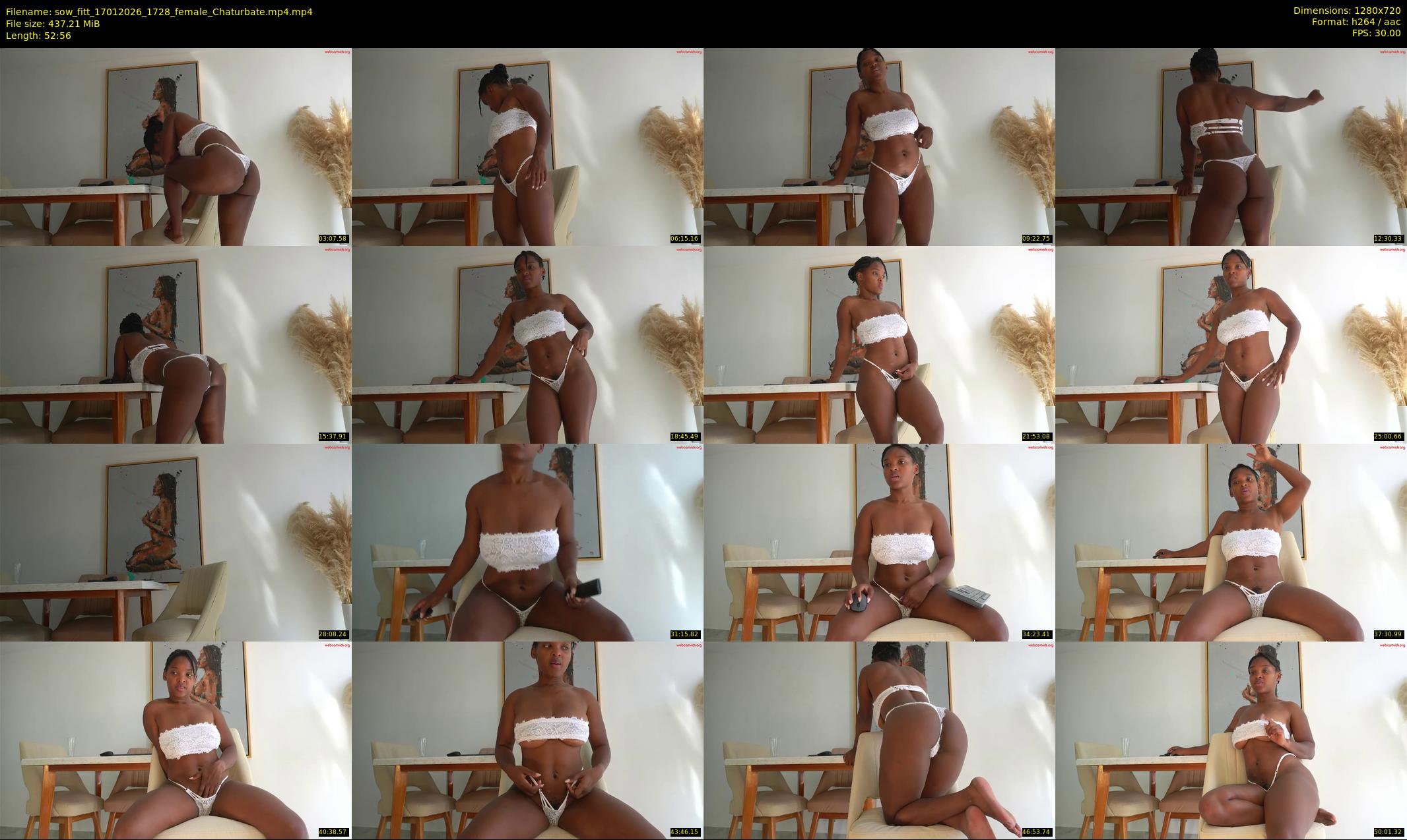 sow_fitt — 53 minute Chaturbate female cam show recording, 720p, Jan 17, 2026
