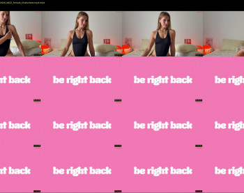 summer_sunshine_ — 23 minute Chaturbate female cam show recording, 720p, Jan 17, 2026