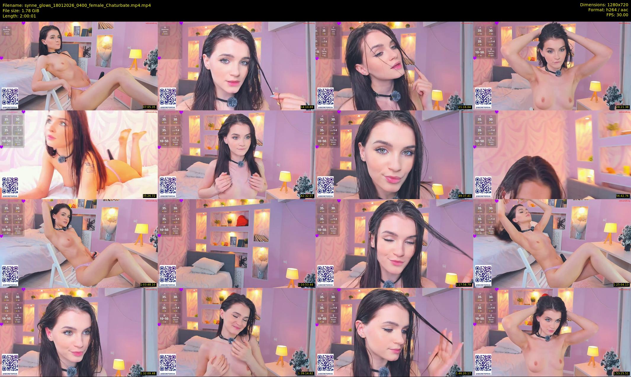 synne_glows — 121 minute Chaturbate female cam show recording, 720p, Jan 18, 2026