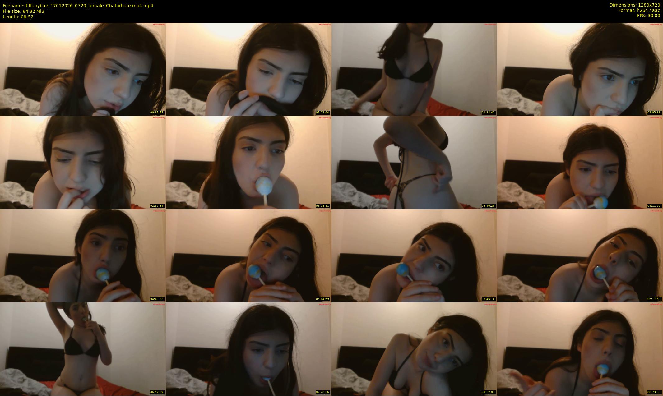 tiffanybae — 9 minute Chaturbate female cam show recording, 720p, Jan 17, 2026