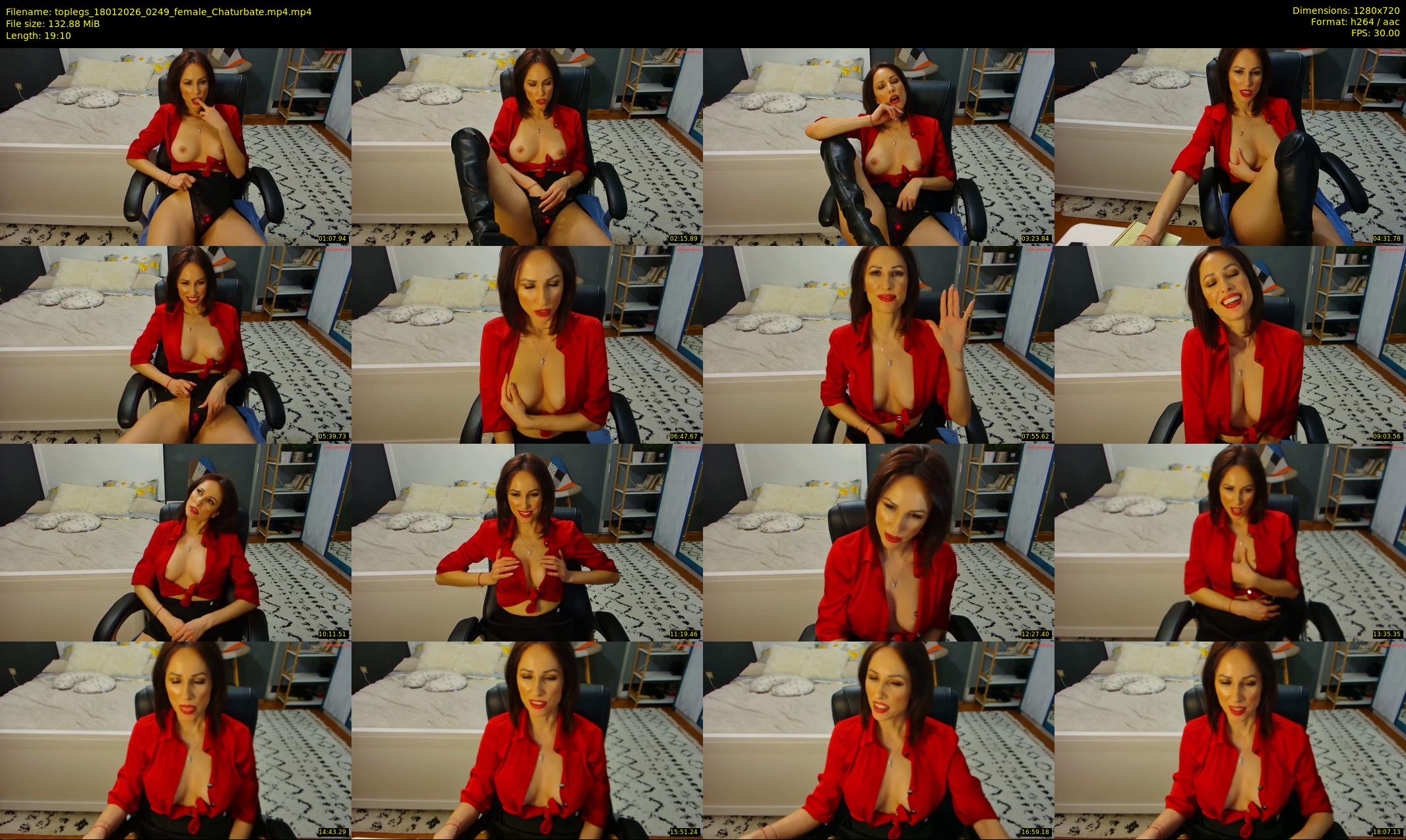 toplegs — 20 minute Chaturbate female cam show recording, 720p, Jan 18, 2026