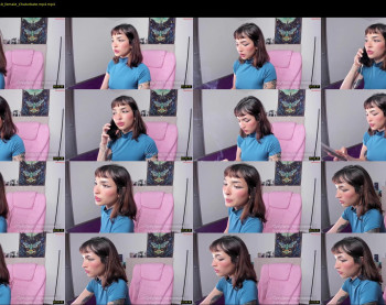 uryko_yor — 13 minute Chaturbate female cam show recording, 720p, Jan 18, 2026