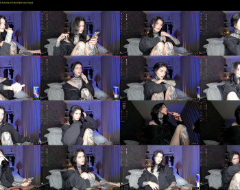 uwu_eva — 61 minute Chaturbate female cam show recording, 720p, Jan 17, 2026