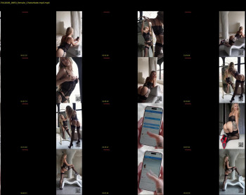 vika54784 — 7 minute Chaturbate female cam show recording, 720p, Jan 17, 2026