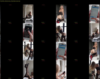 vika54784 — 6 minute Chaturbate female cam show recording, 720p, Jan 17, 2026