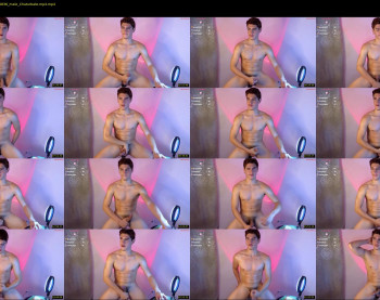zackary_025 — 25 minute Chaturbate male cam show recording, 720p, Jan 17, 2026