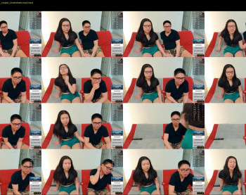 18not20 — 18 minute Chaturbate couple cam show recording, 720p, Jan 19, 2026