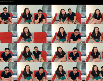18not20 — 99 minute Chaturbate couple cam show recording, 720p, Jan 19, 2026