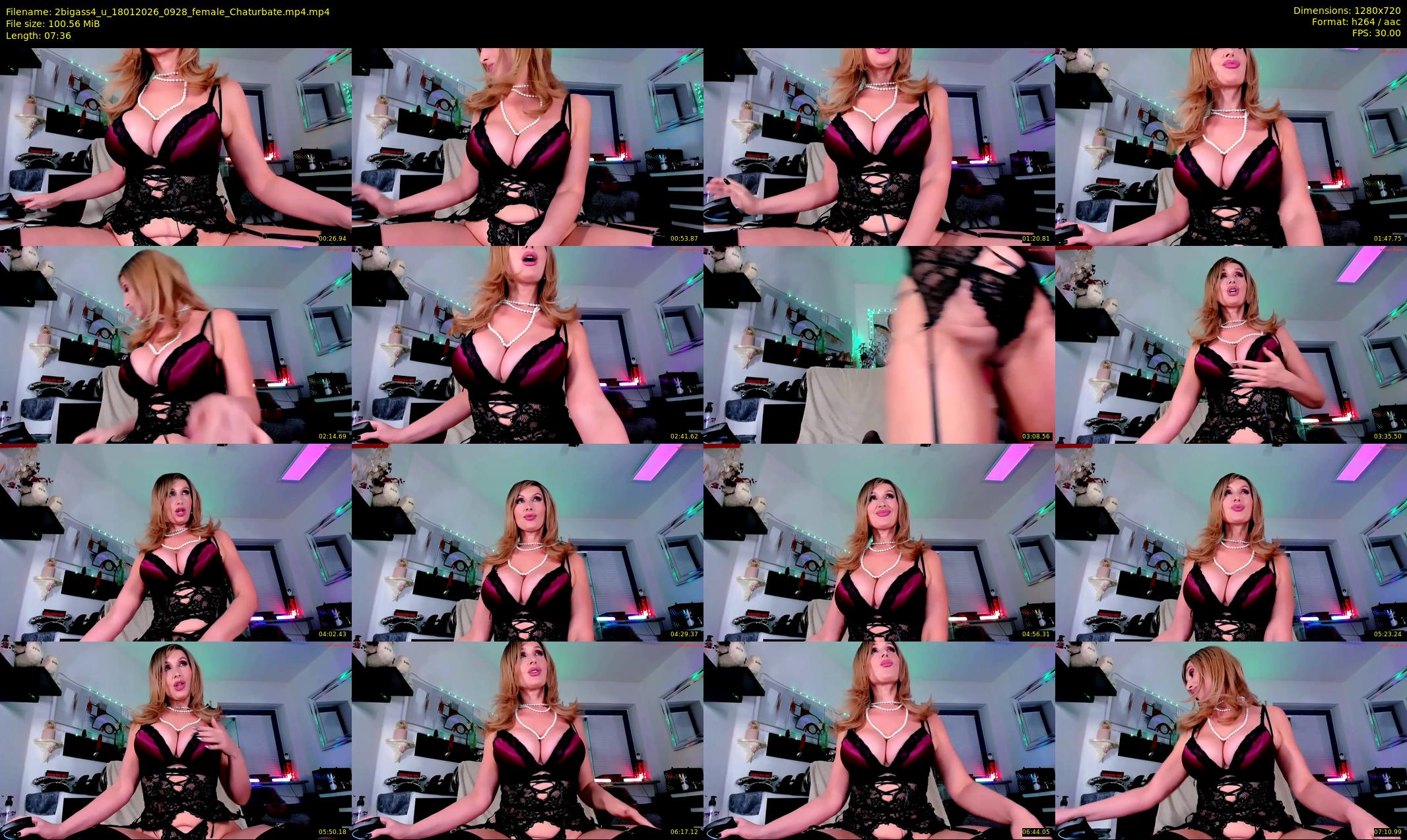 2bigass4_u — 8 minute Chaturbate female cam show recording, 720p, Jan 18, 2026