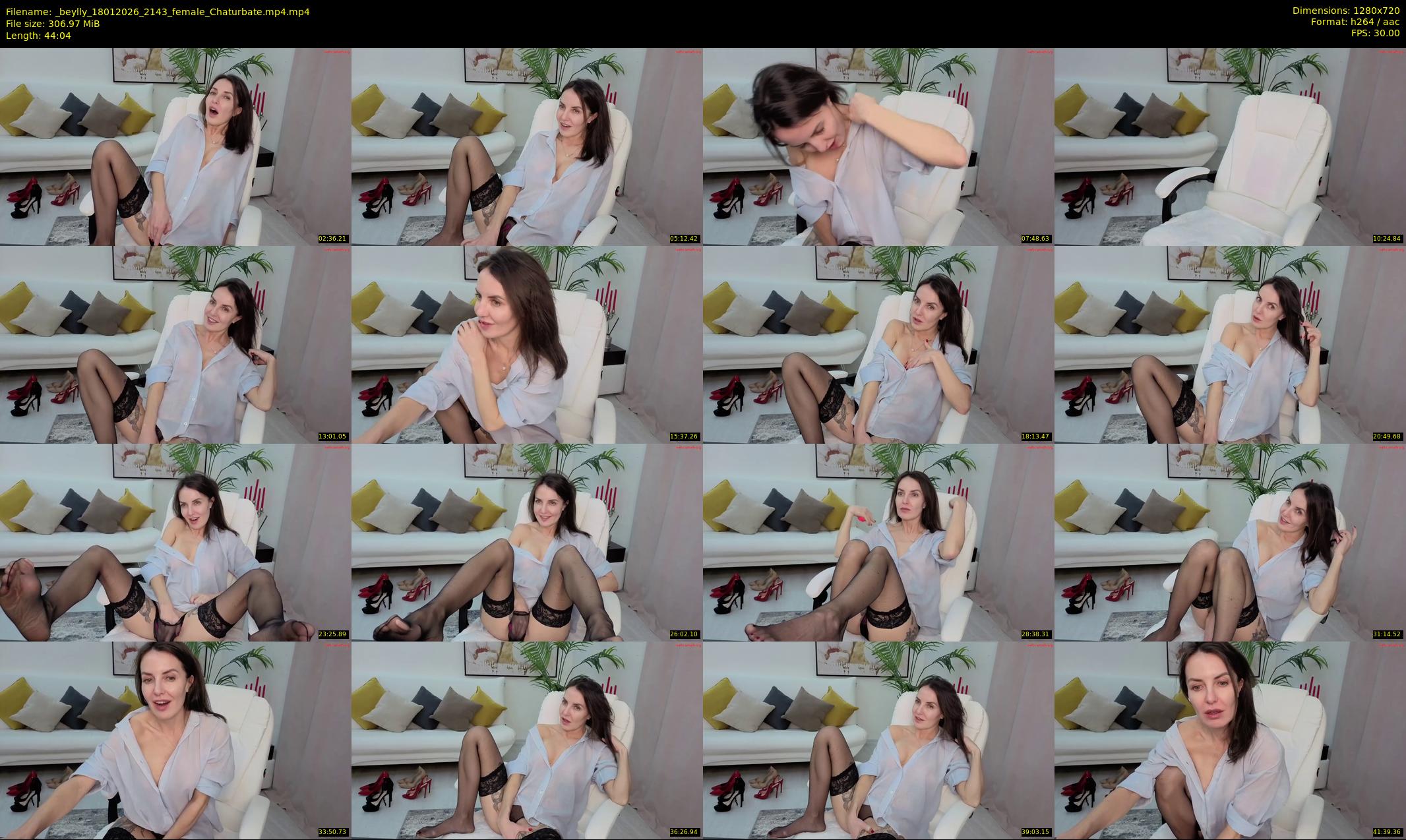 _beylly — 45 minute Chaturbate female cam show recording, 720p, Jan 18, 2026