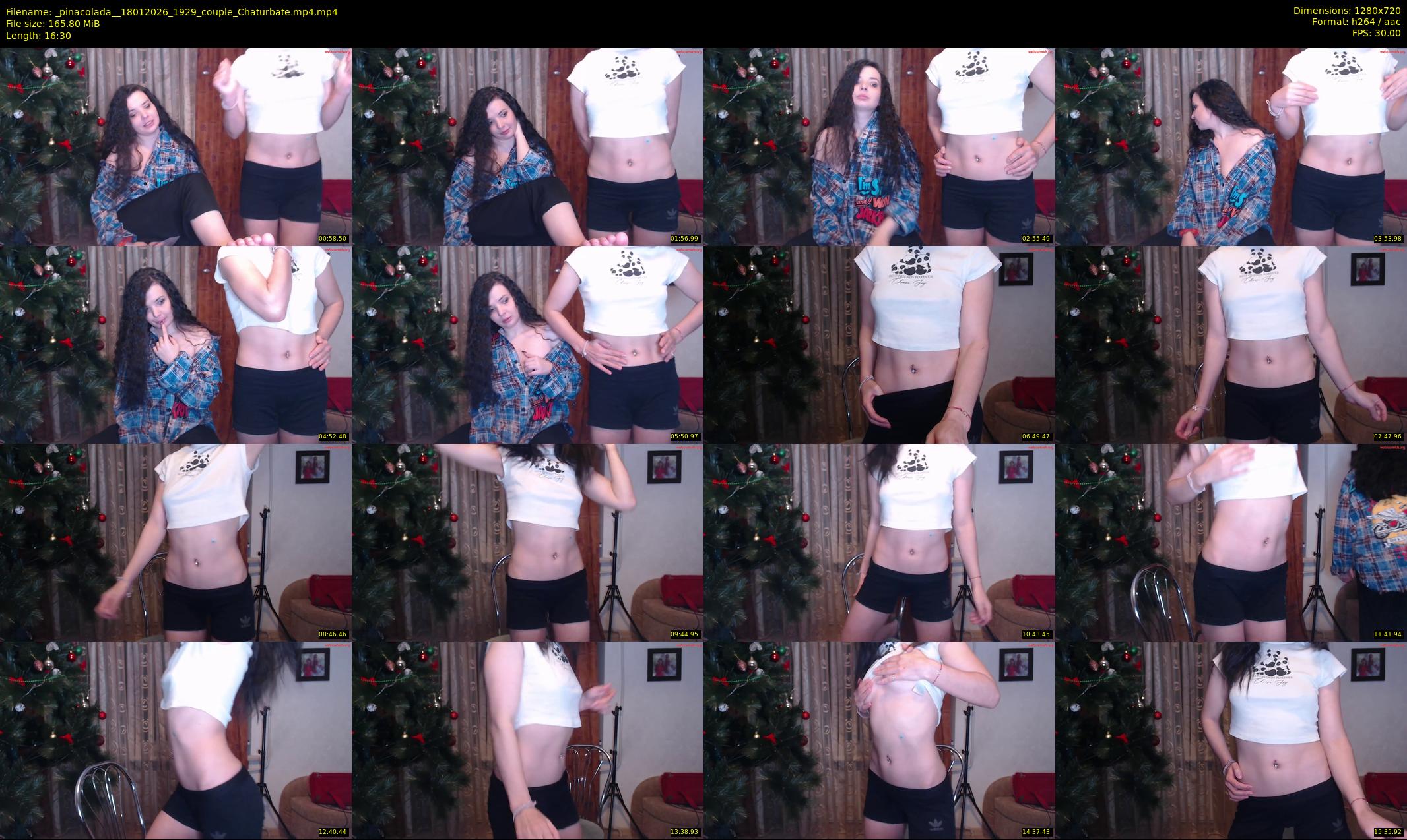 _pinacolada_ — 17 minute Chaturbate couple cam show recording, 720p, Jan 18, 2026