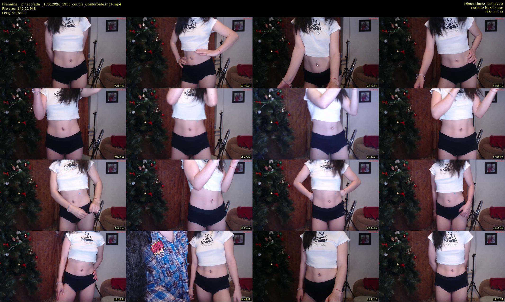 _pinacolada_ — 16 minute Chaturbate couple cam show recording, 720p, Jan 18, 2026