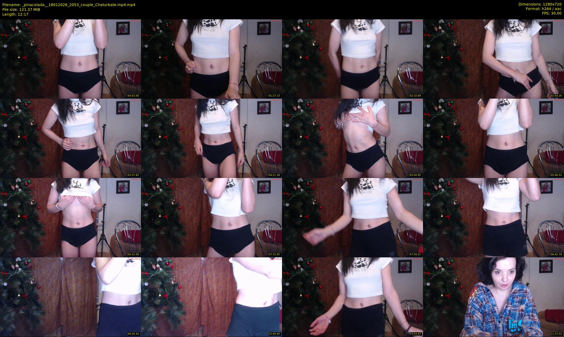 _pinacolada_ — 13 minute Chaturbate couple cam show recording, 720p, Jan 18, 2026