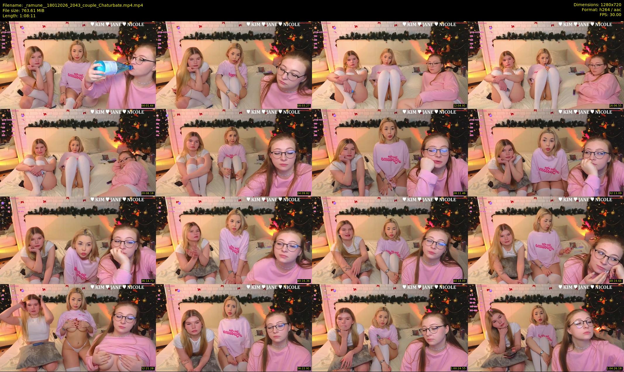 _ramune_ — 69 minute Chaturbate couple cam show recording, 720p, Jan 18, 2026