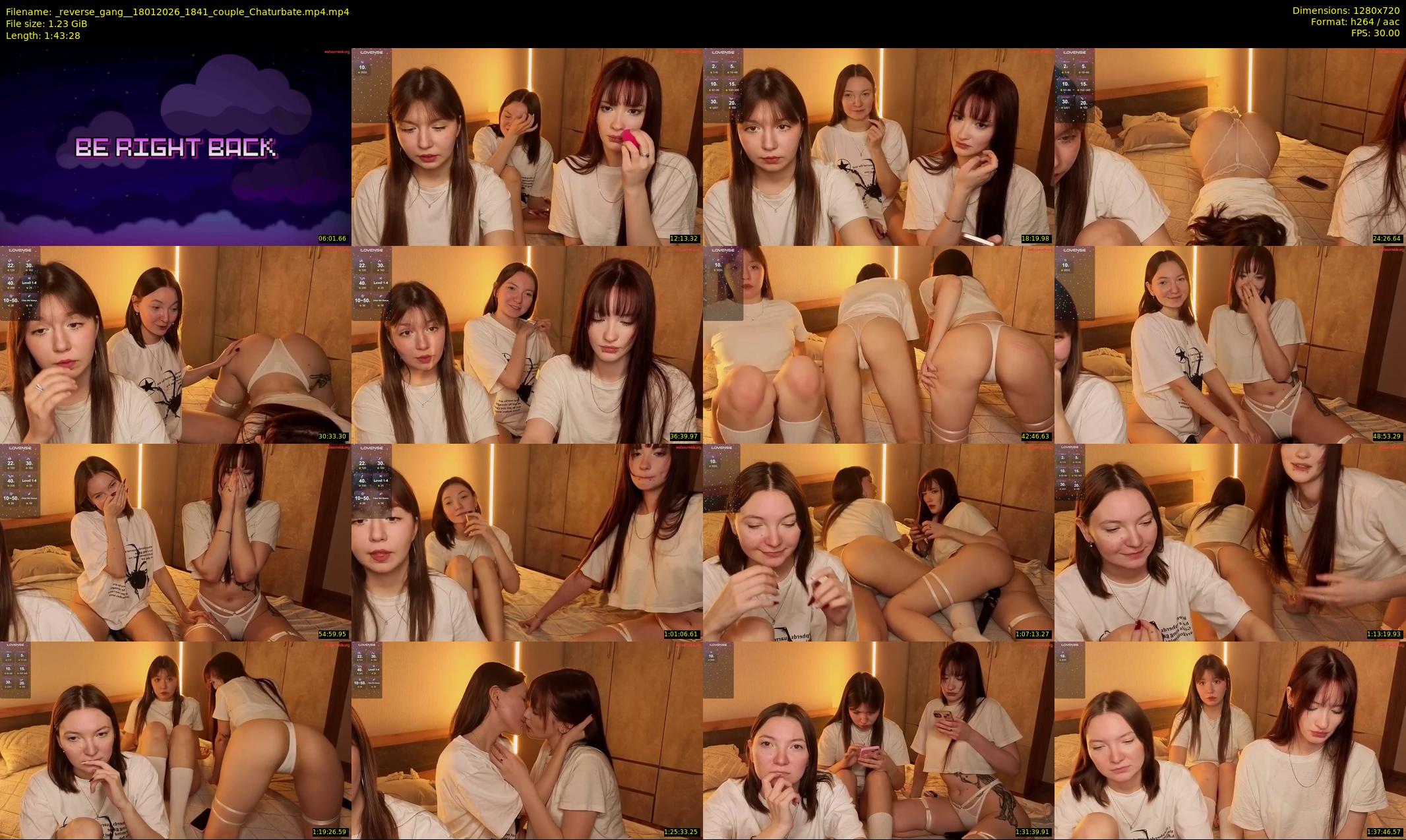 _reverse_gang_ — 104 minute Chaturbate couple cam show recording, 720p, Jan 18, 2026