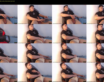 adama_soa — 57 minute Chaturbate male cam show recording, 720p, Jan 18, 2026