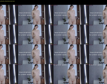 agnessi_ — 18 minute Chaturbate female cam show recording, 720p, Jan 19, 2026