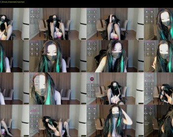 akioramy — 50 minute Chaturbate female cam show recording, 720p, Jan 18, 2026