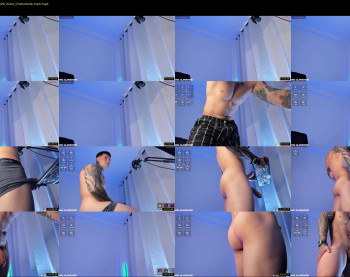 alan_rosee — 121 minute Chaturbate male cam show recording, 720p, Jan 18, 2026