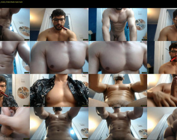 alex_blu — 125 minute Chaturbate male cam show recording, 720p, Jan 18, 2026