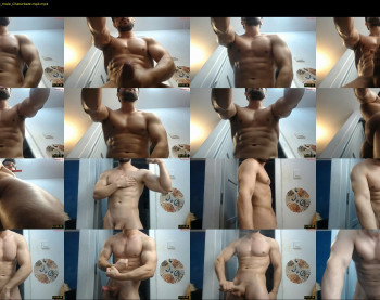 alex_blu — 25 minute Chaturbate male cam show recording, 720p, Jan 18, 2026