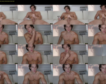 alex_islive — 12 minute Chaturbate male cam show recording, 720p, Jan 18, 2026
