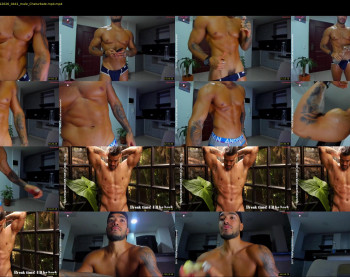 alexander_martines — 120 minute Chaturbate male cam show recording, 720p, Jan 19, 2026