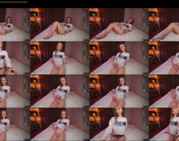 alexispeach — 3 minute Chaturbate female cam show recording, 720p, Jan 18, 2026