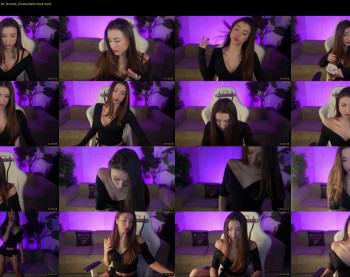anabel054 — 109 minute Chaturbate female cam show recording, 720p, Jan 18, 2026