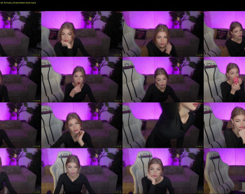 anabel054 — 81 minute Chaturbate female cam show recording, 720p, Jan 18, 2026