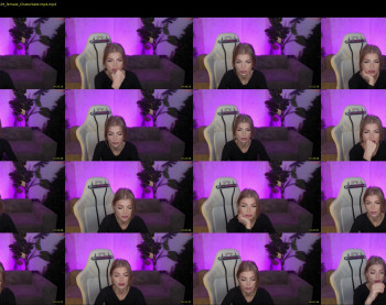 anabel054 — 7 minute Chaturbate female cam show recording, 720p, Jan 18, 2026