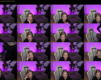 anabel054 — 11 minute Chaturbate female cam show recording, 720p, Jan 18, 2026