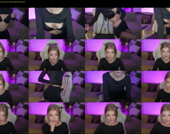 anabel054 — 26 minute Chaturbate female cam show recording, 720p, Jan 18, 2026