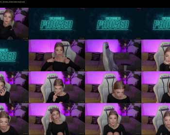 anabel054 — 22 minute Chaturbate female cam show recording, 720p, Jan 18, 2026