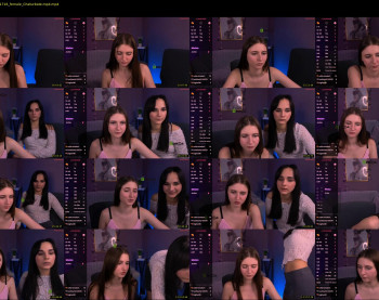 ariana_ross7 — 86 minute Chaturbate couple cam show recording, 720p, Jan 18, 2026