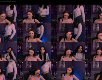 ariana_ross7 — 21 minute Chaturbate couple cam show recording, 720p, Jan 18, 2026
