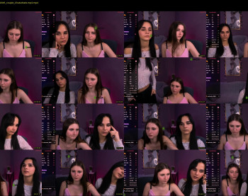 ariana_ross7 — 63 minute Chaturbate couple cam show recording, 720p, Jan 18, 2026