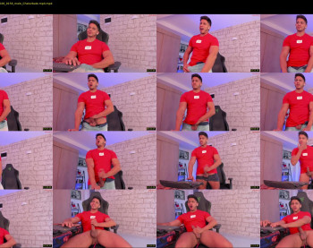 ashton_coleman_ — 25 minute Chaturbate male cam show recording, 720p, Jan 19, 2026