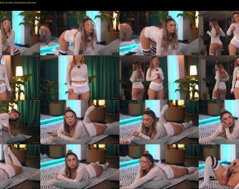 assmerising — 99 minute Chaturbate female cam show recording, 720p, Jan 18, 2026