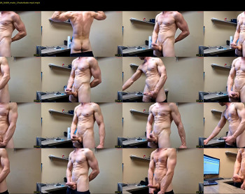 averageandsum — 64 minute Chaturbate male cam show recording, 720p, Jan 19, 2026