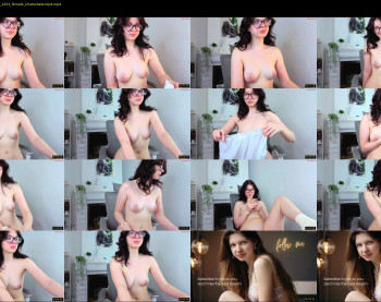 baby_evalena — 24 minute Chaturbate female cam show recording, 720p, Jan 18, 2026