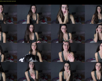 bambifarrina — 14 minute Chaturbate couple cam show recording, 720p, Jan 18, 2026